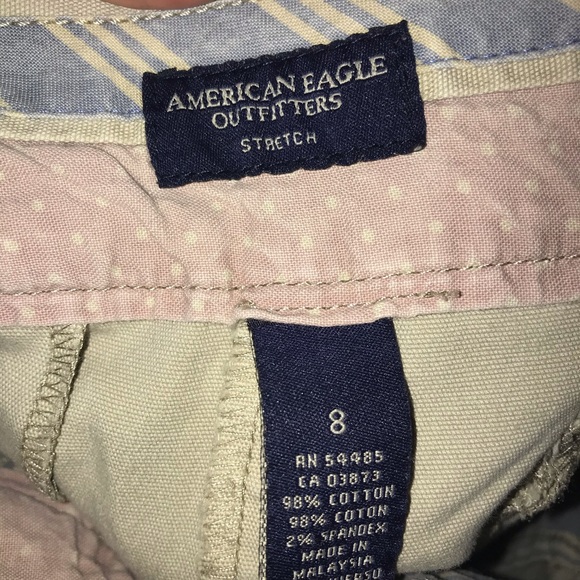 American Eagle khaki mini skirt - Picture 3 of 3